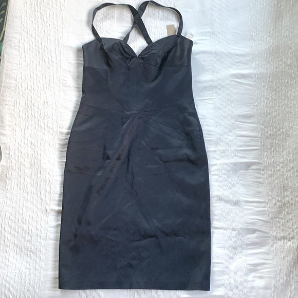 Robe Femme Laundry By Design - Taille S - Bleu - Neuf Avec étiquettes - Prix D'origine 148$ - Coupe Régulière - Style élégant